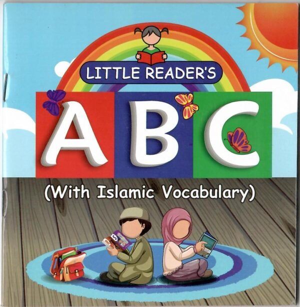 Little Reader’s ABC Islamic Vocabulary Educational Read Children