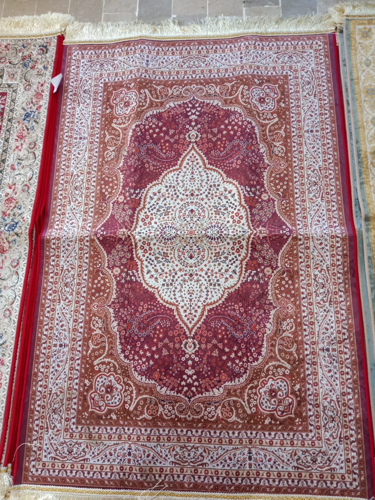 Prayer Mats China Qaleen jumbo size , Comfortable and High Quality Prayer mats. Available in different colors and designs. Order yours now from our website.