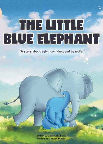 The Little Blue Elephant A Playful Story for Kids