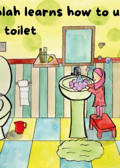 Sahlah Toilet Training Parenting Guide Children