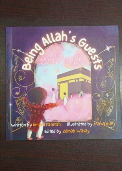 Umrah Journey Asma's Amazing Story Children's Islamic Book