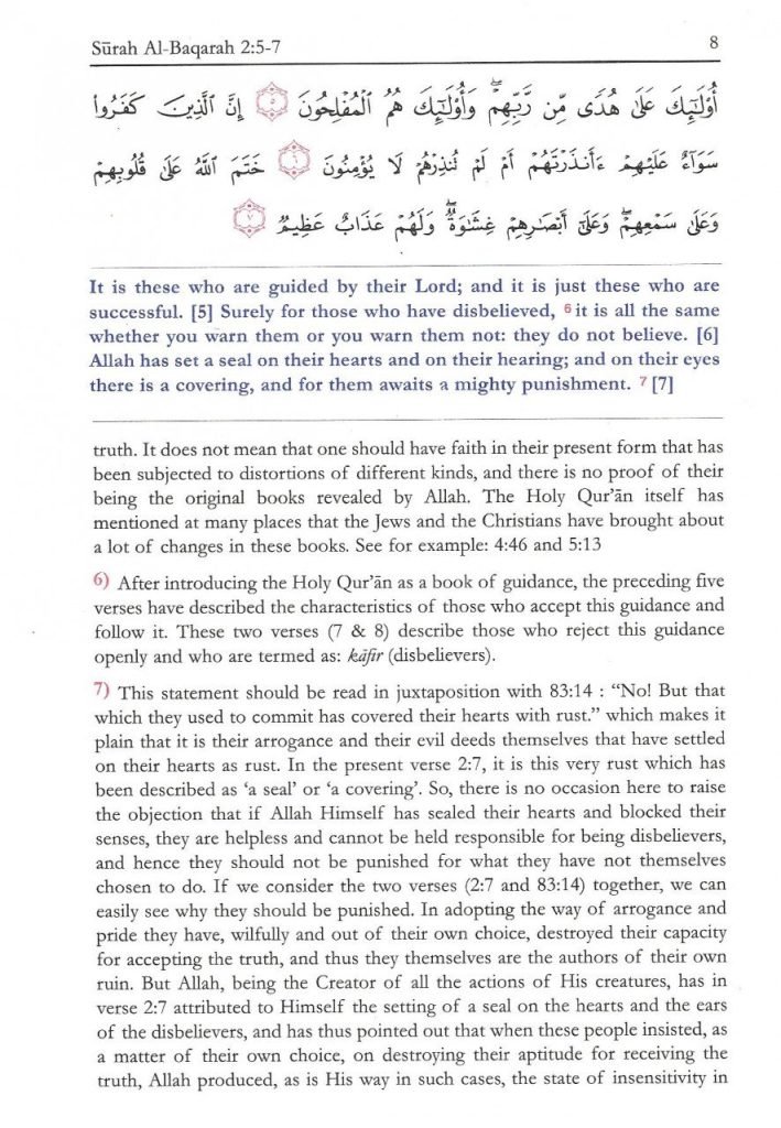 The Meanings of the Noble Quran by Mufti M. Taqi Usmani (Medium Size ...
