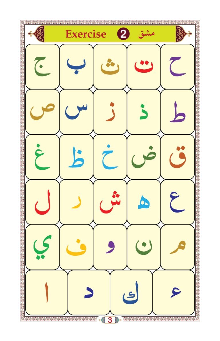 Ahsan Al-Qawa’id (Laminated) – Zamzam Publishers