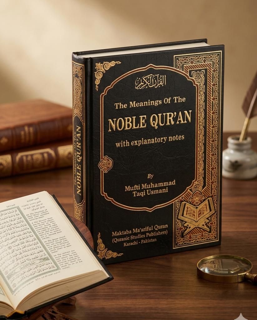 The Meanings of the Noble Quran by Mufti M. Taqi Usmani (Large ...