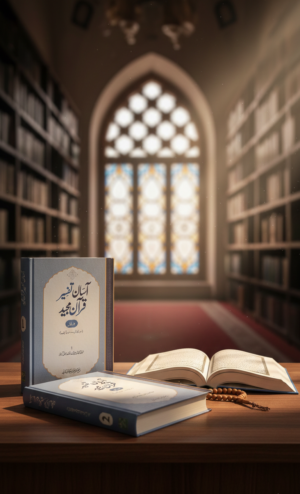 Asaan-Tafseer-Quran-Majeed آسان تفصیر قران مجید Aasaan Tafseer Quran Majeed (2 - volumes)