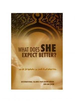 What Does She Expect Better? (P.B)
