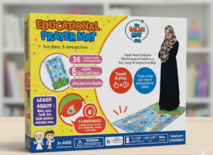 EDUCATIONAL PRAYER MAT