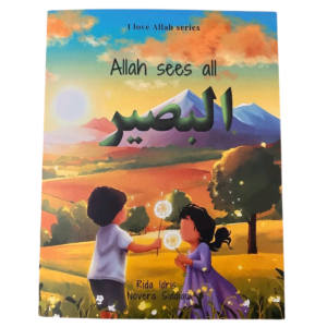 Al-Baseer: Allah sees all!